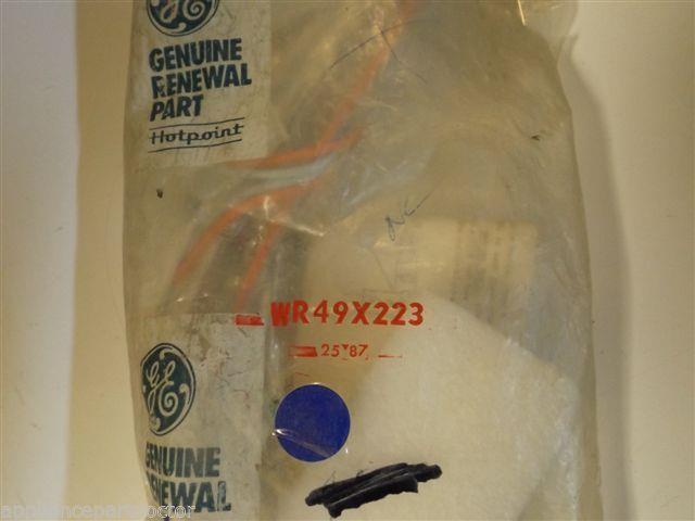 GE Refrigerator WR49X223 HEATER KIT NEW IN BOX GE Refrigerator WR49X223 HEATER KIT NEW IN BOX